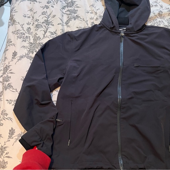 Outdoor Voices Black Full Zip Athletic Jacket - Picture 3 of 10